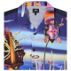 Edwin Ανδρικό πουκάμισο Temple Of Flora SS Shirt